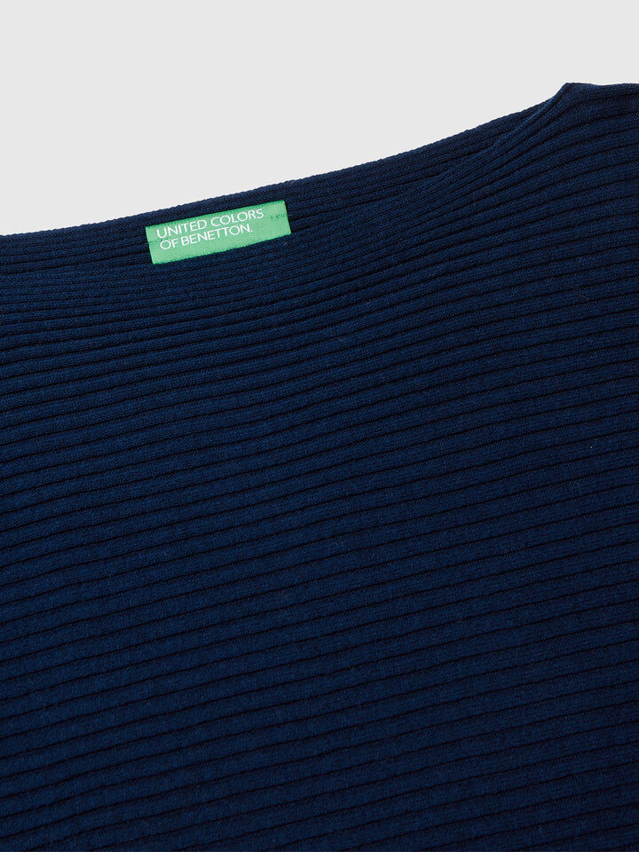 BOAT-NECK SWEAT.L/S Women image number 7